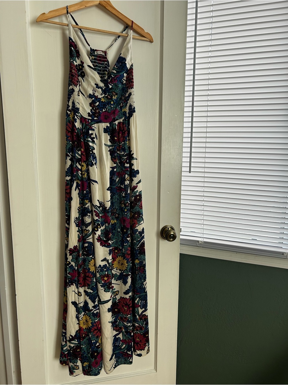 Free People "Through the Vine" Maxi Dress Medium